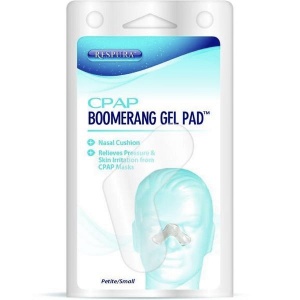 Boomerang Nasal Bridge Gel Pad Cushions
